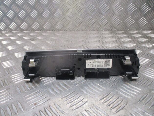 2014 AUDI A3 8V  AC CLIMATE HEATER CONTROL PANEL SWITCH 8V0820043C - Image 3