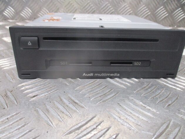 2014 AUDI A3 8V MMISAT NAV MULTIMEDIA RADIO SD CARD CD HEAD UNIT 8V00358874B OEM