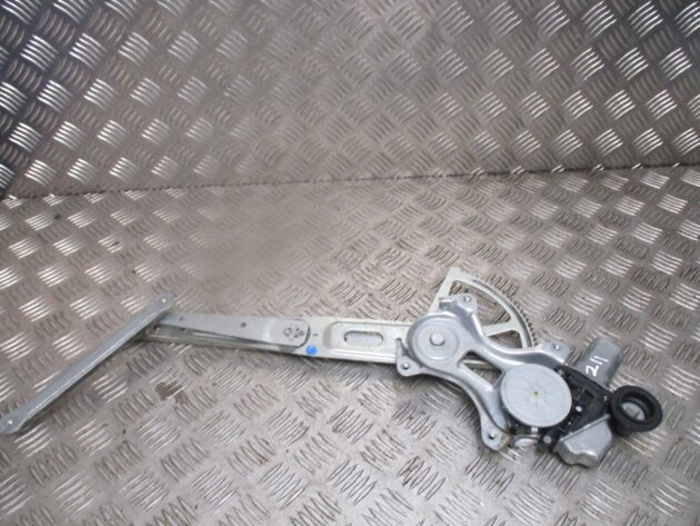2012 GENUINE TOYOTA PRIUS FRONT LEFT PASSENGER SIDE WINDOW REGULATER 85720-47040