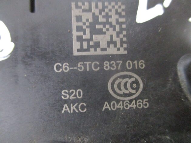 2016 GENUINE VW GOLF MK7 FRONT RIGHT DRIVER SIDE DOOR LOCK MECHANISM 5TC837016 - Image 2