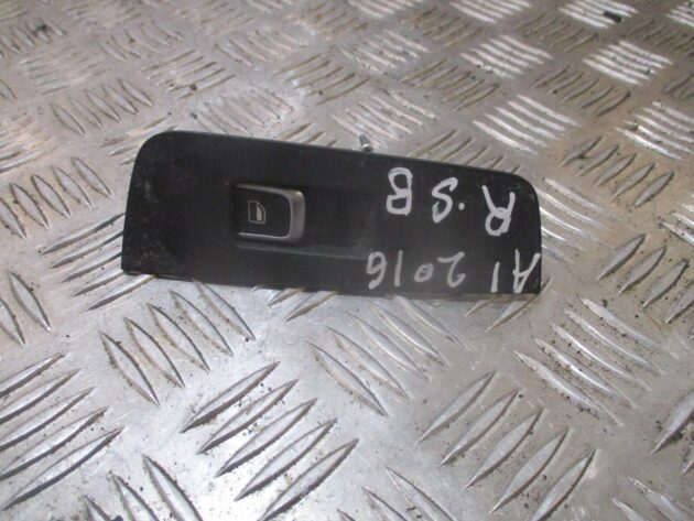 2016 GENUINE AUDI A1 REAR RIGHT DRIVER SIDE WINDOW SWITCH 8X4959528 - Image 5