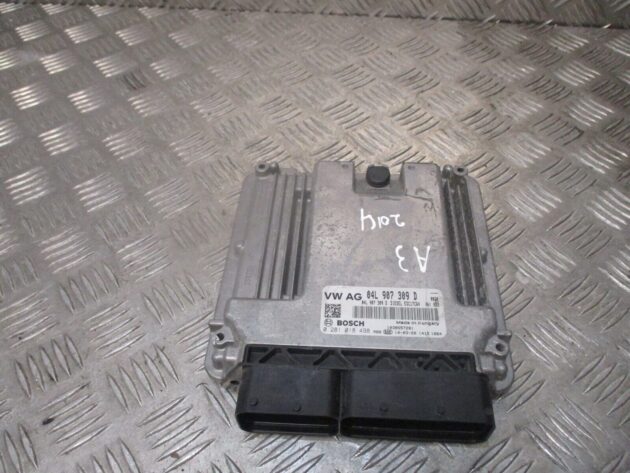 2014 GENUINE AUDI A3 8VENGINE ECU CONTROL UNIT MODULE 04L907309D 04L9066021DS