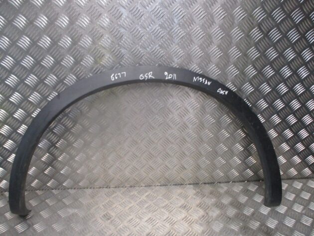 2012 GENUINE NISSAN QASHQAI REAR RIGHT DRIVER SIDE WHEEL ARCH TRIM OSR