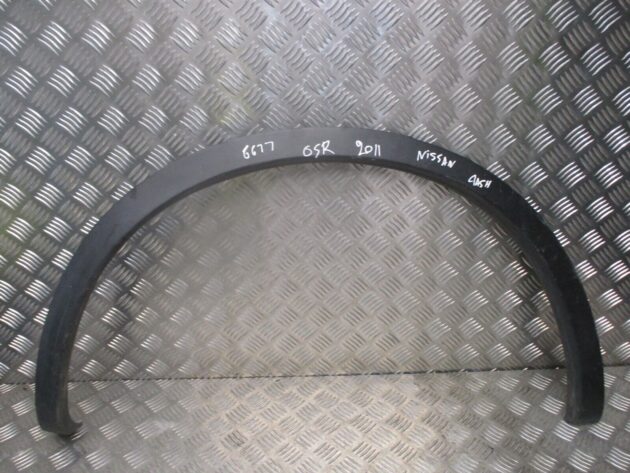 2012 GENUINE NISSAN QASHQAI REAR RIGHT DRIVER SIDE WHEEL ARCH TRIM OSR - Image 2