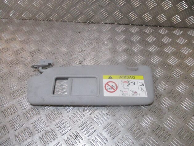 2016 GENUINE AUDI A1 FRONT LEFT PASSENGER SIDE SUNVISOR 8K0857551