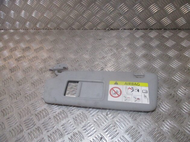 2016 GENUINE AUDI A1 FRONT LEFT PASSENGER SIDE SUNVISOR 8K0857551 - Image 3