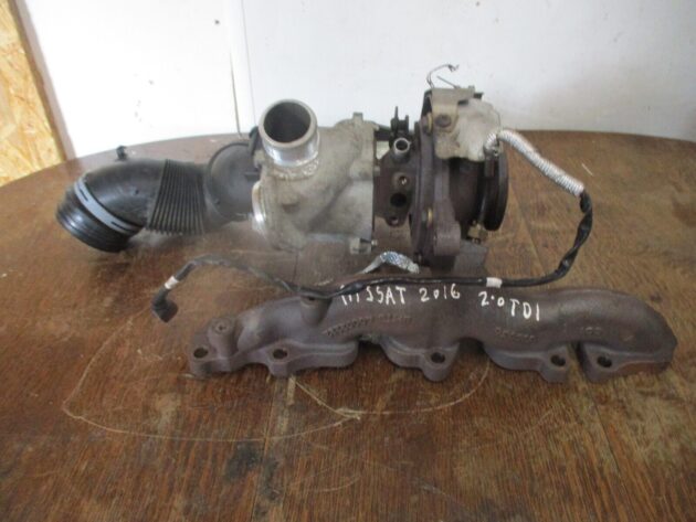 2016 GENUINE VW GOLF MK7 PASSAT B8 2.0 DIESEL TURBO TURBOCHARGER 04L253010T OEM - Image 4