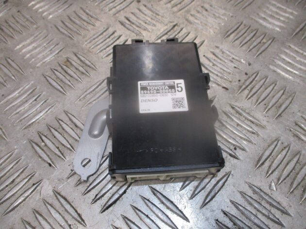 2013 GENUINE TOYOTA YARIS POWER MANAGEMENT CONTROL UNIT 89690-0D050