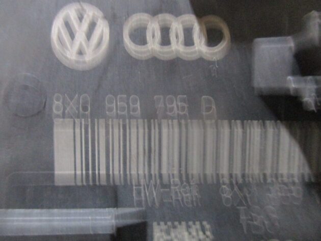 2016 GENUINE AUDI A1 8X REAR LEFT PASSENGER SIDE DOOR CONTROL MODULE 8X0959795D - Image 2