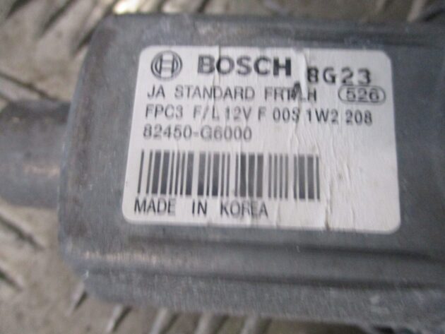 2018 KIA PICANTO 5DR FRONT LEFT PASSENGER SIDE WINDOW REGULATOR 82450-G6000 OEM - Image 2