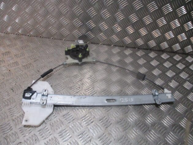2018 KIA PICANTO 5DR FRONT LEFT PASSENGER SIDE WINDOW REGULATOR 82450-G6000 OEM - Image 3