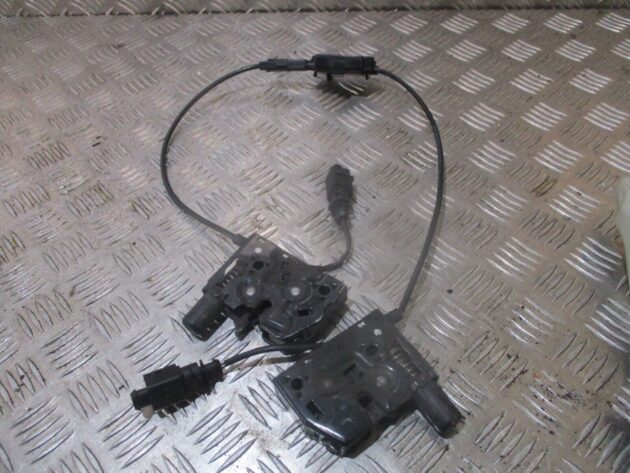 2016 GENUINE AUDI A1 8X FRONT BONNET LOCK LATCH MECHANSIM 8X0823509B - Image 3