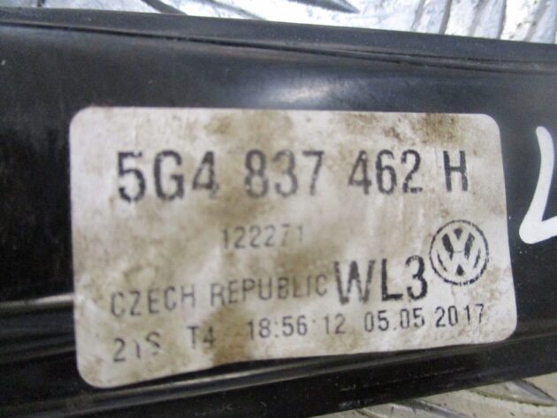 2016 GENUINE VW GOLF MK7 FRONT RIGHT DRIVER SIDE WINDOW REGULATER 5G4837462H - Image 2