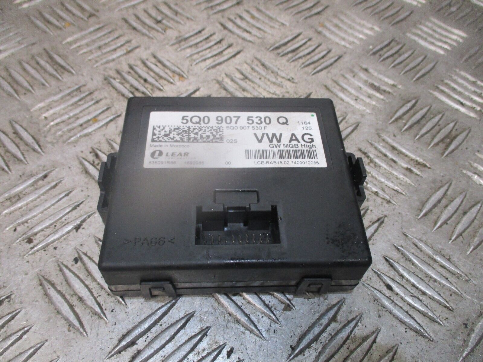 2015 GENUINE VW GOLF MK7 GATEWAY CONTROL MODULE 5Q0907530Q