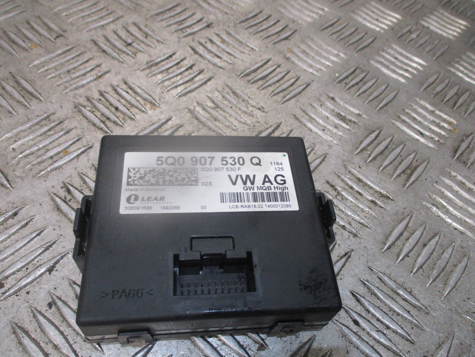 2015 GENUINE VW GOLF MK7 GATEWAY CONTROL MODULE 5Q0907530Q - Image 3