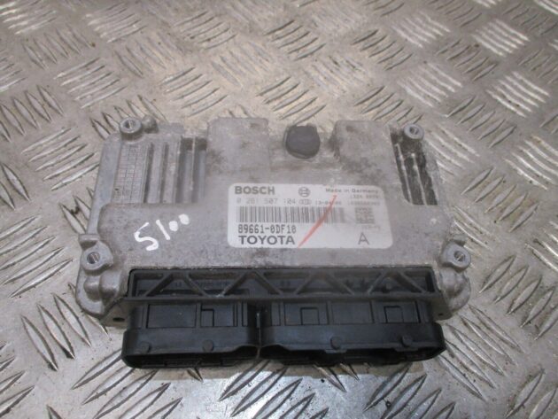 2013 GENUINE TOYOTA YARIS ENGINE ECU CONTROL UNIT MODULE 89661-0DF10 - Image 3