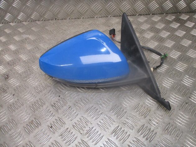 2019 GENUINE AUDI A1 FRONT RIGHT DRIVER SIDE DOOR WING MIRROR OSF - Image 2