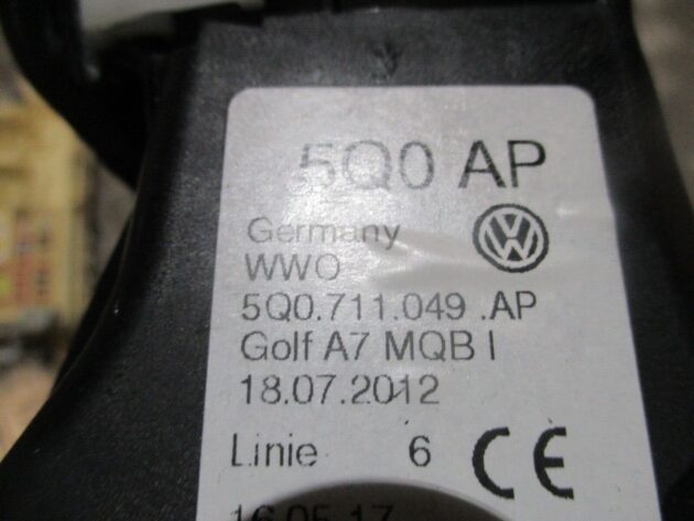 2017 GENUINE VW GOLF MK7 5 SPEED GEAR SELECTOR LINKAGE 5Q0711061E 5Q0711049AP - Image 6