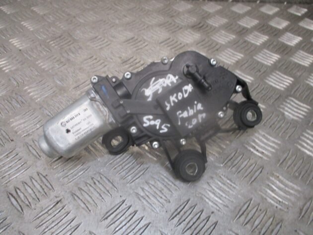2012 GENUINE SKODA FABIA REAR WINDSCREEN WIPER MOTOR 5J7955711A