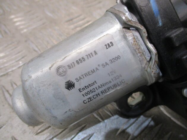 2012 GENUINE SKODA FABIA REAR WINDSCREEN WIPER MOTOR 5J7955711A - Image 4