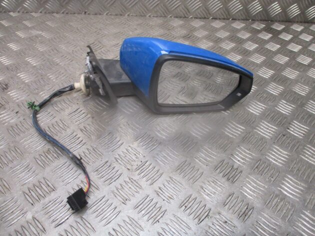 2019 GENUINE AUDI A1 FRONT RIGHT DRIVER SIDE DOOR WING MIRROR OSF