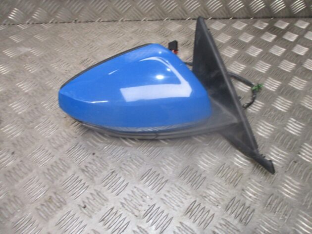 2019 GENUINE AUDI A1 FRONT RIGHT DRIVER SIDE DOOR WING MIRROR OSF - Image 7
