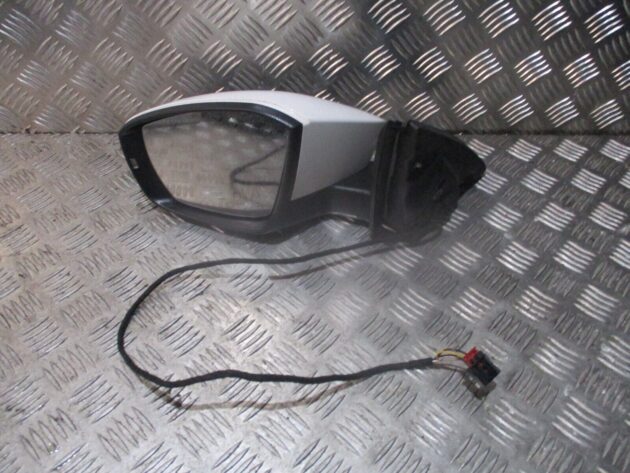 2016 GENUINE SKODA OCTAVIA FRONT LEFT PASSENGER SIDE DOOR WING MIRROR 5E0857933