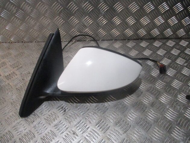 2016 GENUINE SKODA OCTAVIA FRONT LEFT PASSENGER SIDE DOOR WING MIRROR 5E0857933 - Image 4