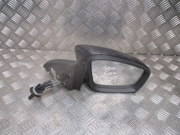2012 GENUINE SEAT TOLEDO FRONT RIGHT DRIVER SIDE WING MIRROR OSF