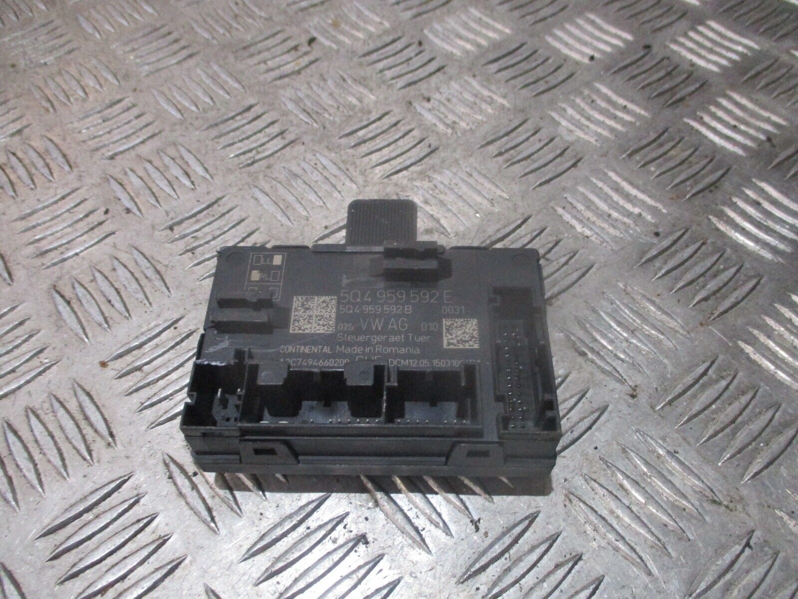 2014 GENUINE SEAT LEON FRONT LEFT PASSENGER SIDE DOOR CONTROL MODULE 5Q4959592E