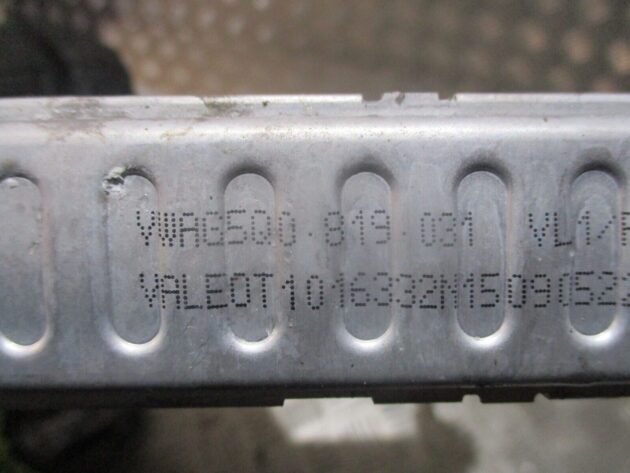2016 GENUINE VW GOLF R MK7 VALEO HEATER MATRIX RADIATOR 5Q0819031 - Image 2