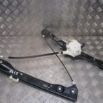 2010 GENUINE BMW 3 SERIES FRONT LEFT PASSENGER WINDOW REGULATOR & MOTOR 7140587E
