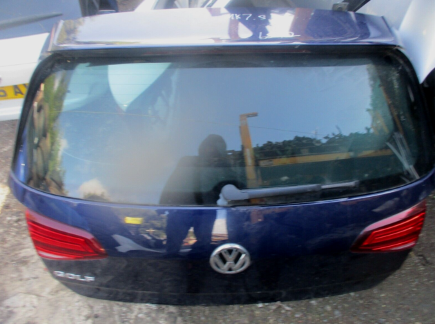 2018 GENUINE VW GOLF MK7.5 REAR BARE SHELL TAILGATE BOOTLID