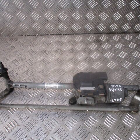 2012 GENUINE SKODA OCTAVIA FRONT WINDSCREEN WIPER MOTOR LINKAGE 1Z2955023E
