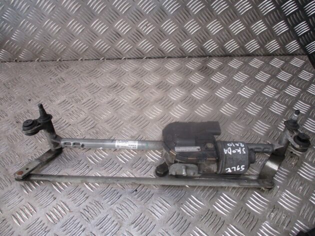 2012 GENUINE SKODA OCTAVIA FRONT WINDSCREEN WIPER MOTOR LINKAGE 1Z2955023E