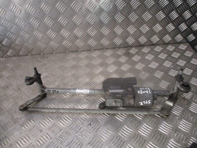 2012 GENUINE SKODA OCTAVIA FRONT WINDSCREEN WIPER MOTOR LINKAGE 1Z2955023E - Image 3