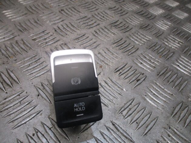 2015 GENUINE VW GOLF MK7 ELECTRIC PARKING HANDBRAKE SWITCH 5G0927225D - Image 2