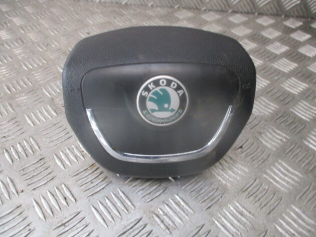 2012 GENUINE SKODA OCTAVIA ESTATE DRIVERS STEERING WHEEL AIRBG 1Z0880201AH