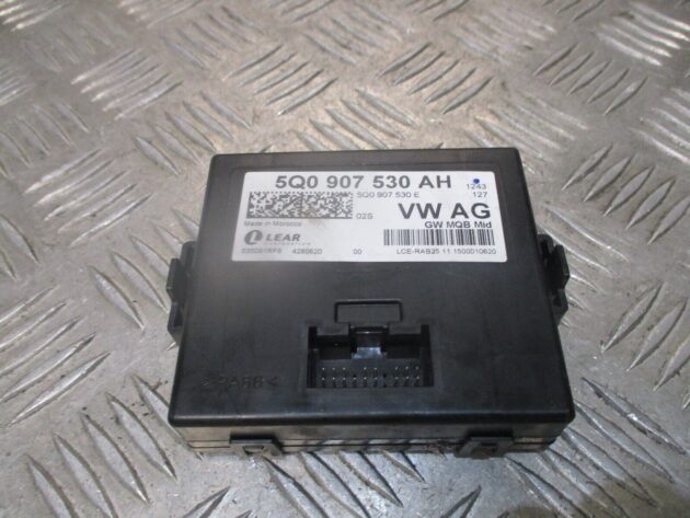 2016 GENUINE AUDI A3 8V GATEWAY CONTROL MODULE UNIT 5Q0907530AH