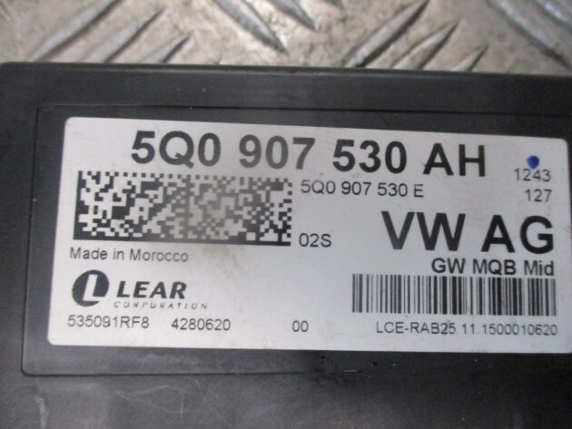2016 GENUINE AUDI A3 8V GATEWAY CONTROL MODULE UNIT 5Q0907530AH - Image 2