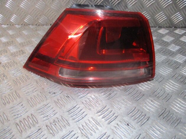 2016 GENUINE VW GOLF R MK7 REAR LEFT PASSENGER SIDE TAILLIGHT LAMP 5G0945095P - Image 2
