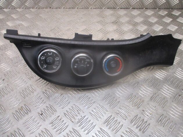 2013 GENUINE TOYOTA YARIS AC HEATER CLIMATE CONTROL SWITCH PANEL 55406-0D510
