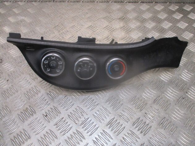 2013 GENUINE TOYOTA YARIS AC HEATER CLIMATE CONTROL SWITCH PANEL 55406-0D510 - Image 2