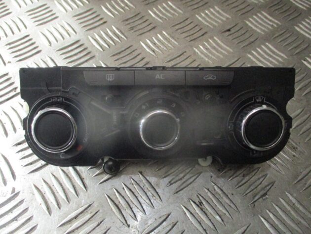 2012 GENUINE SKODA OCTAVIA AC HEATER CLIMATE CONTROL SWITCH PANEL 3T0820047M - Image 2