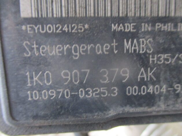 2012 GENUINE SKODA OCTAVIA ABS PUMP & MODULE 1K0614117S 1K0907379AK - Image 3