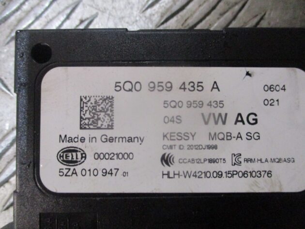 2016 GENUINE VW GOLF R MK7 KEYLESS ENTRY CONTROL MODULE UNIT 5Q0959435A - Image 2