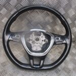 2015 GENUINE VW GOLF MK7 DRIVERS MULTIFUNCTION STEERING WHEEL 5Q0419091DJ