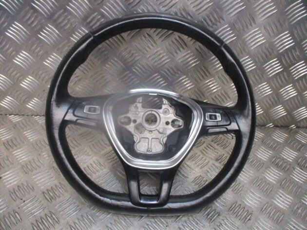 2015 GENUINE VW GOLF MK7 DRIVERS MULTIFUNCTION STEERING WHEEL 5Q0419091DJ