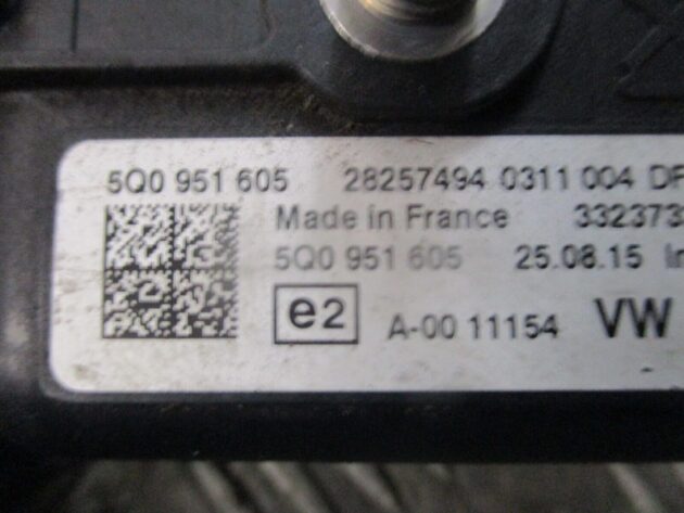 2016 GENUINE VW GOLF R MK7 ALARM SIREN MODULE 5Q0951605 - Image 2