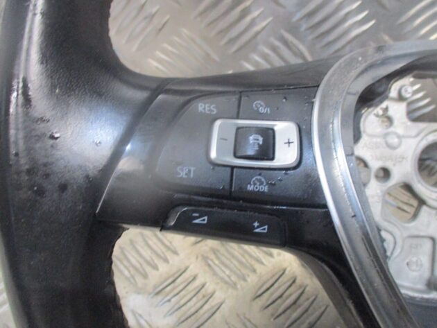2015 GENUINE VW GOLF MK7 DRIVERS MULTIFUNCTION STEERING WHEEL 5Q0419091DJ - Image 2